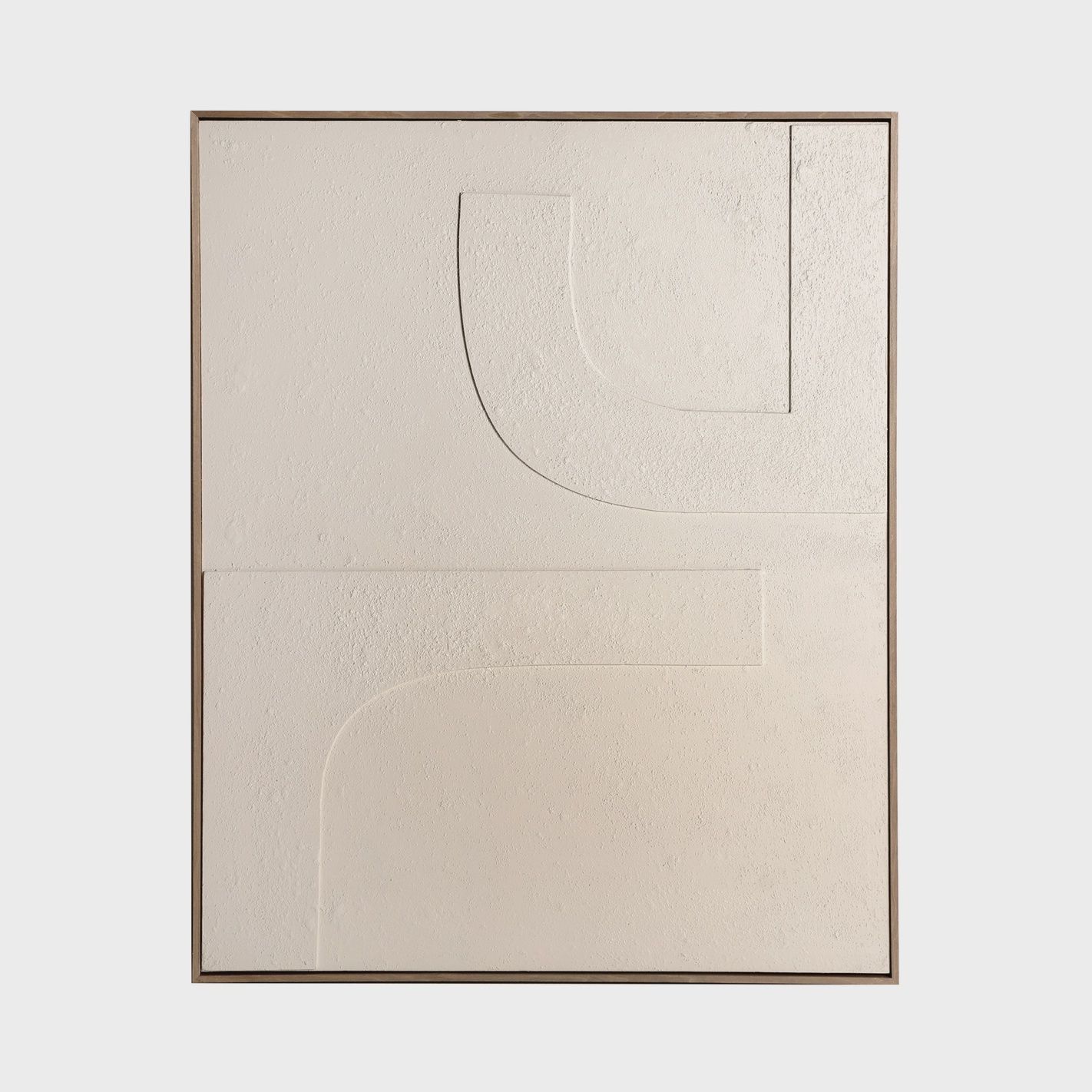 Artwork 80x100 cm Beige