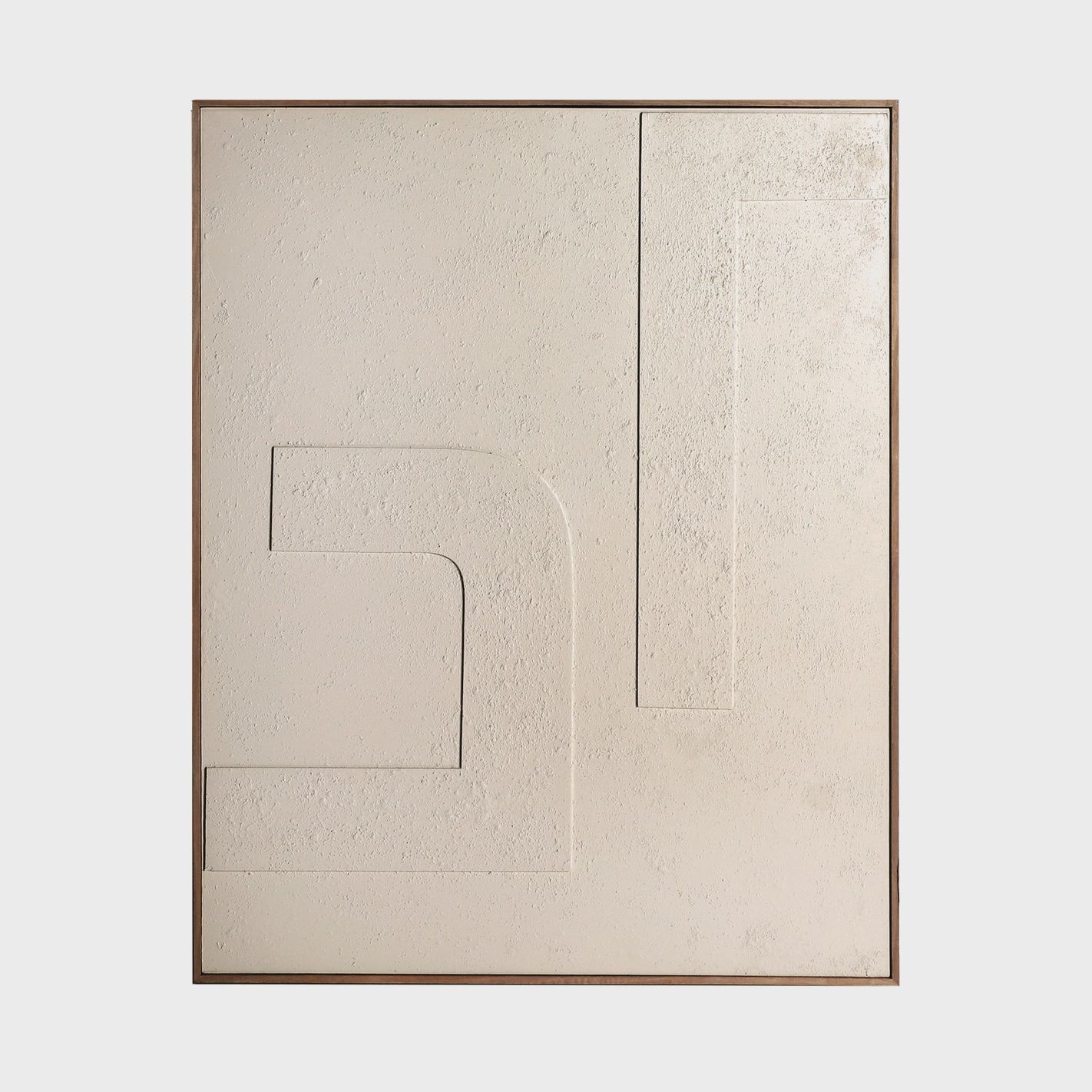 Artwork 80x100 cm Beige - Variant 1