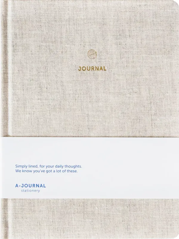 Notebook Linnen
