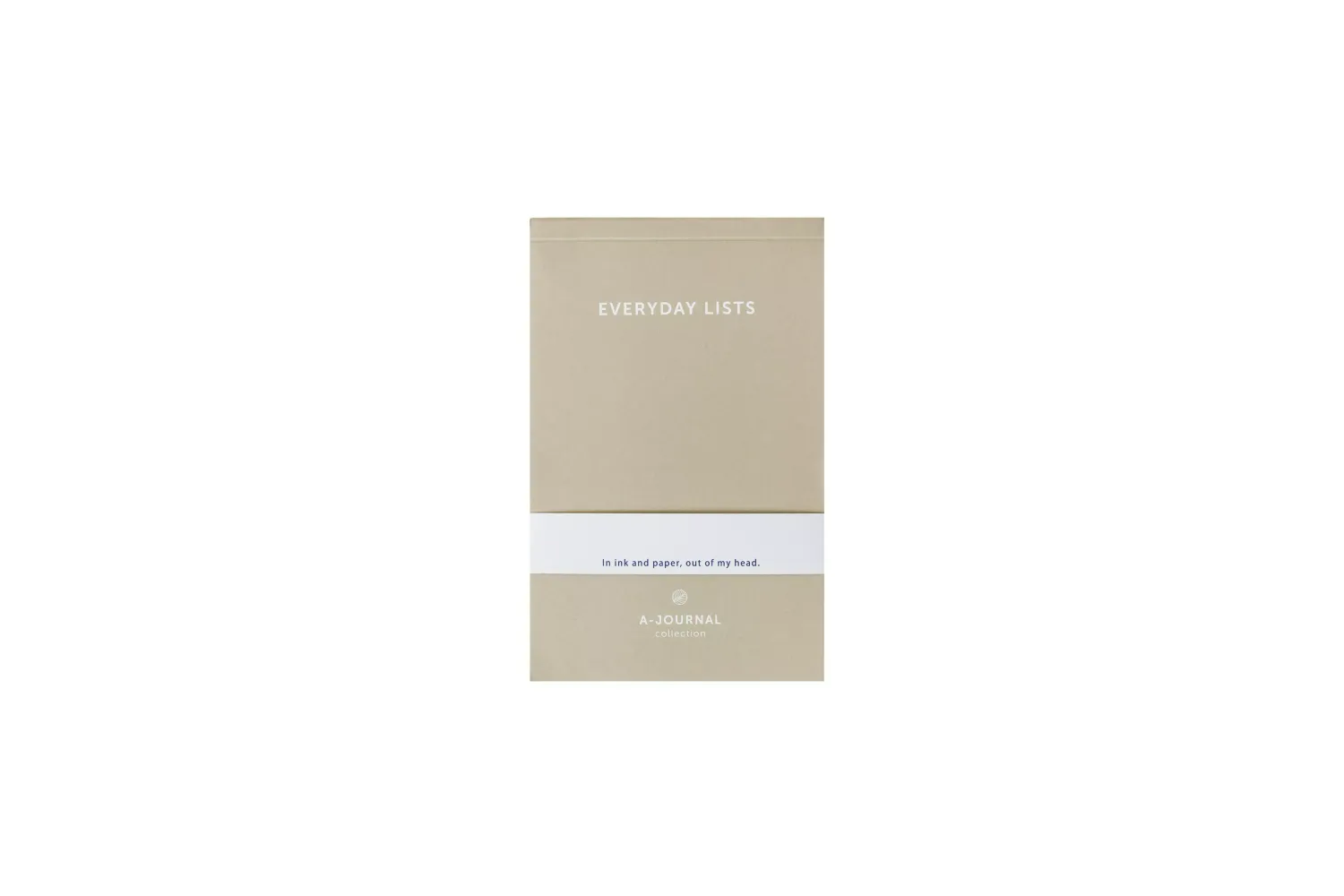 Notepad Beige