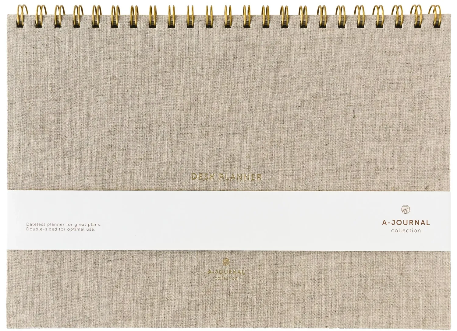 Deskplanner Linnen