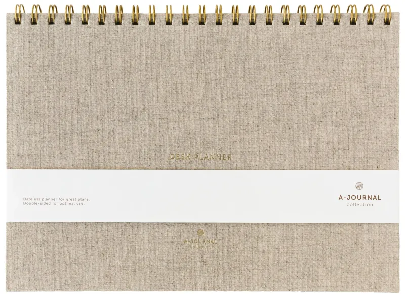Deskplanner Linnen