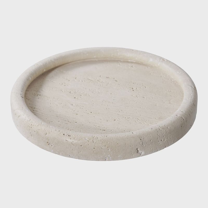 Travertine plateau