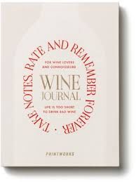 Wine Tasting Journal