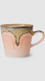 70&#39;s Ceramics Americano Mug Blossom