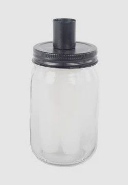 Candle jar  Manson