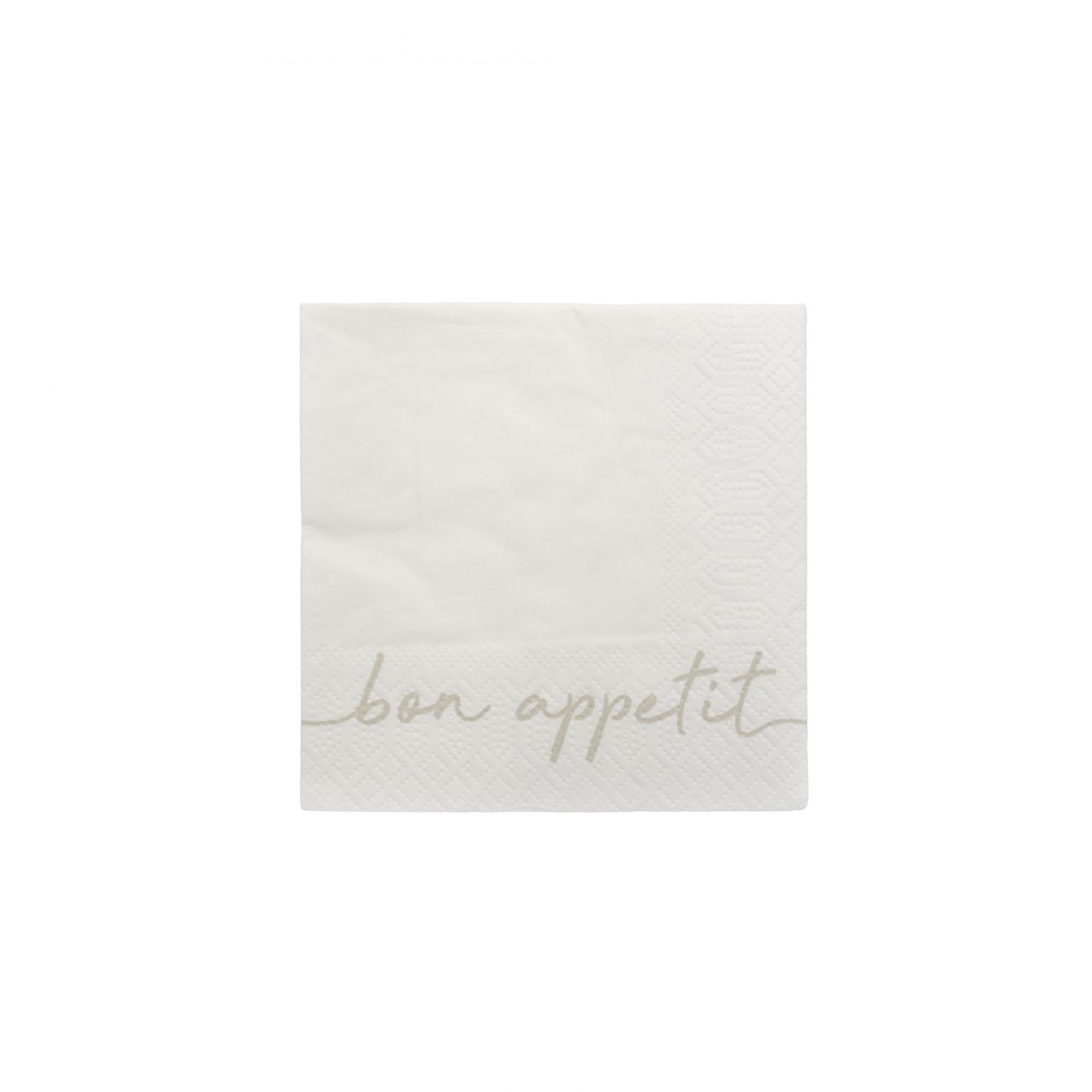 Servetten Bon Appetit