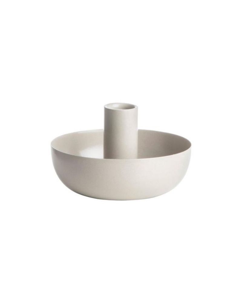 Dinerkaarshouder Metaal Ecru 12x8 cm