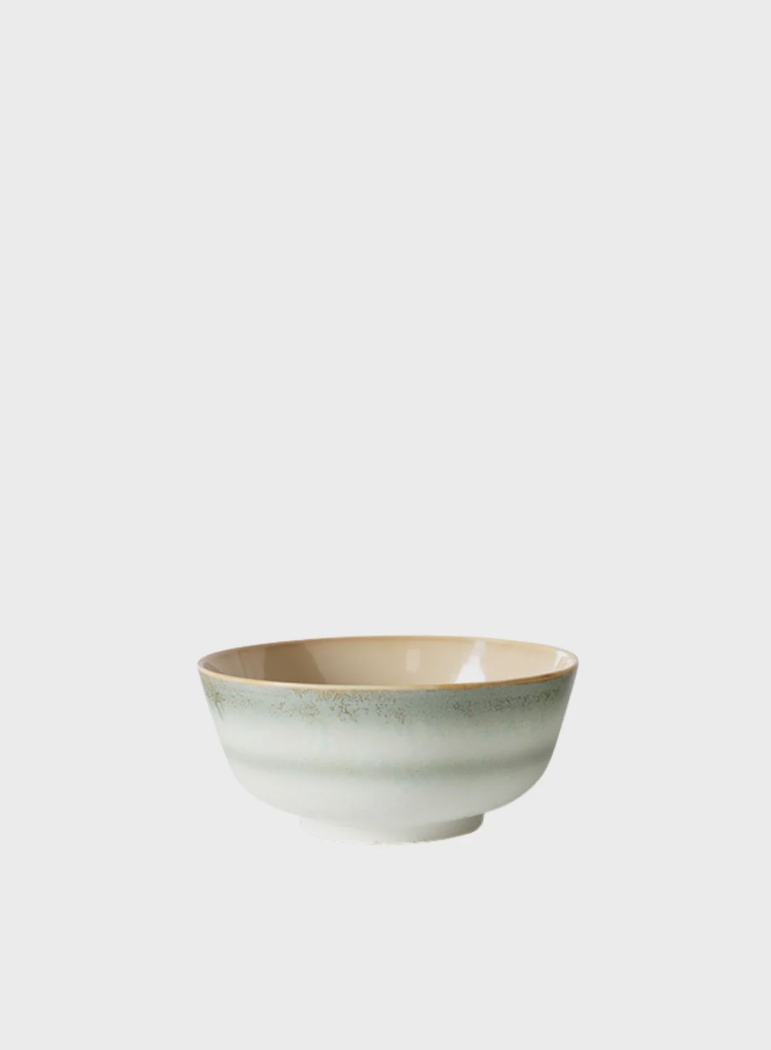 70s ceramics Ramen Bowl Div., Colour: quest