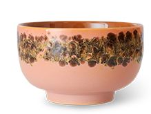 70&#39;s Ceramics Noodle Bowl Div., Colour: lush