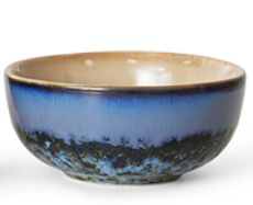 70&#39;s Ceramics Bowl XS Div., Colour: sierra