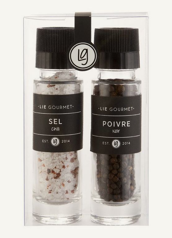 Giftbox Zout en Peper S