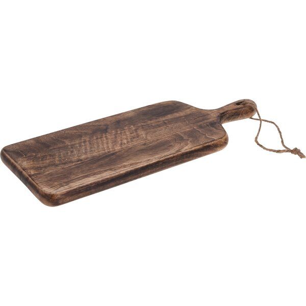Serveerplank Mangohout 40x20 cm