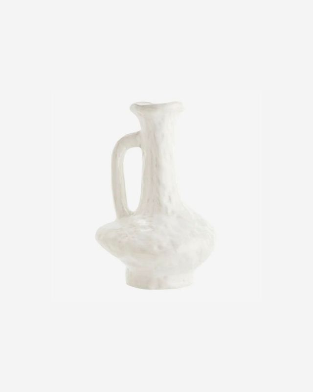 Vaas Keramiek Wit 33 cm