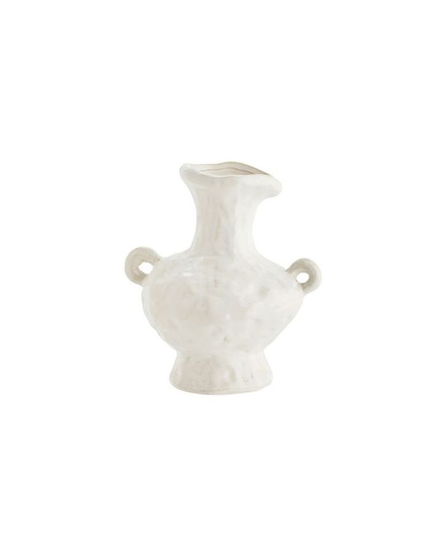 Vaas Keramiek Wit 27 cm