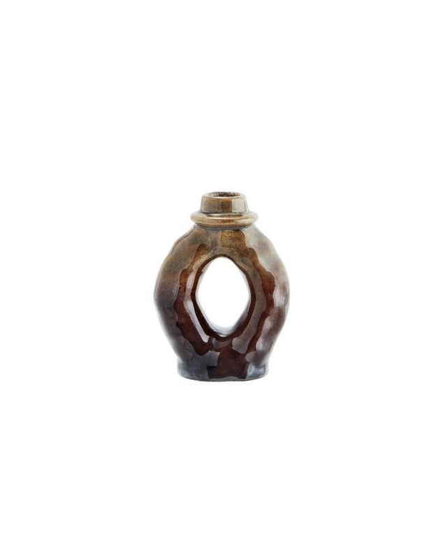 Vaas Keramiek Bruin 15 cm