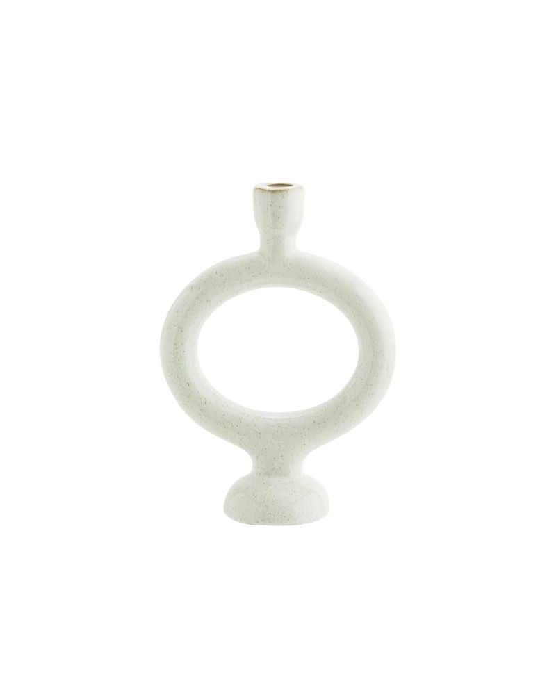 Kaarshouder Keramiek Off-White