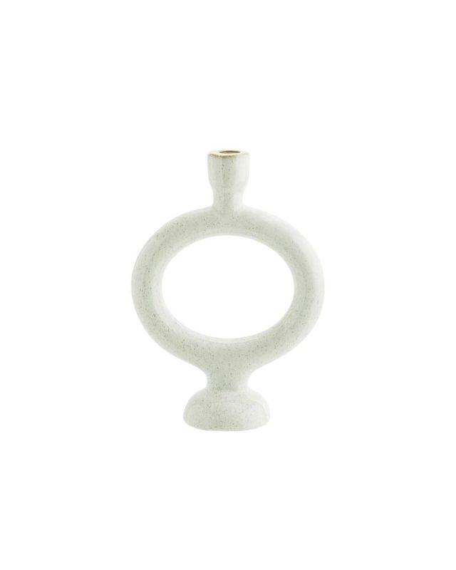 Kaarshouder Keramiek Off-White