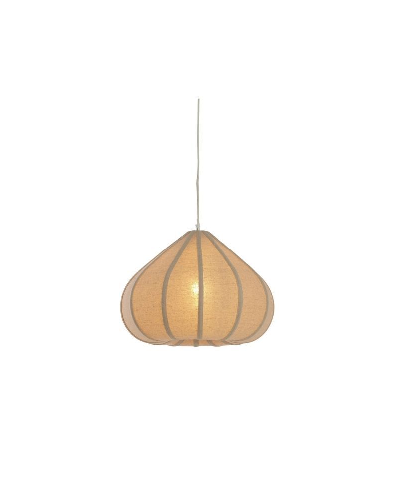 Hanglamp Linnen 40x28,5 cm