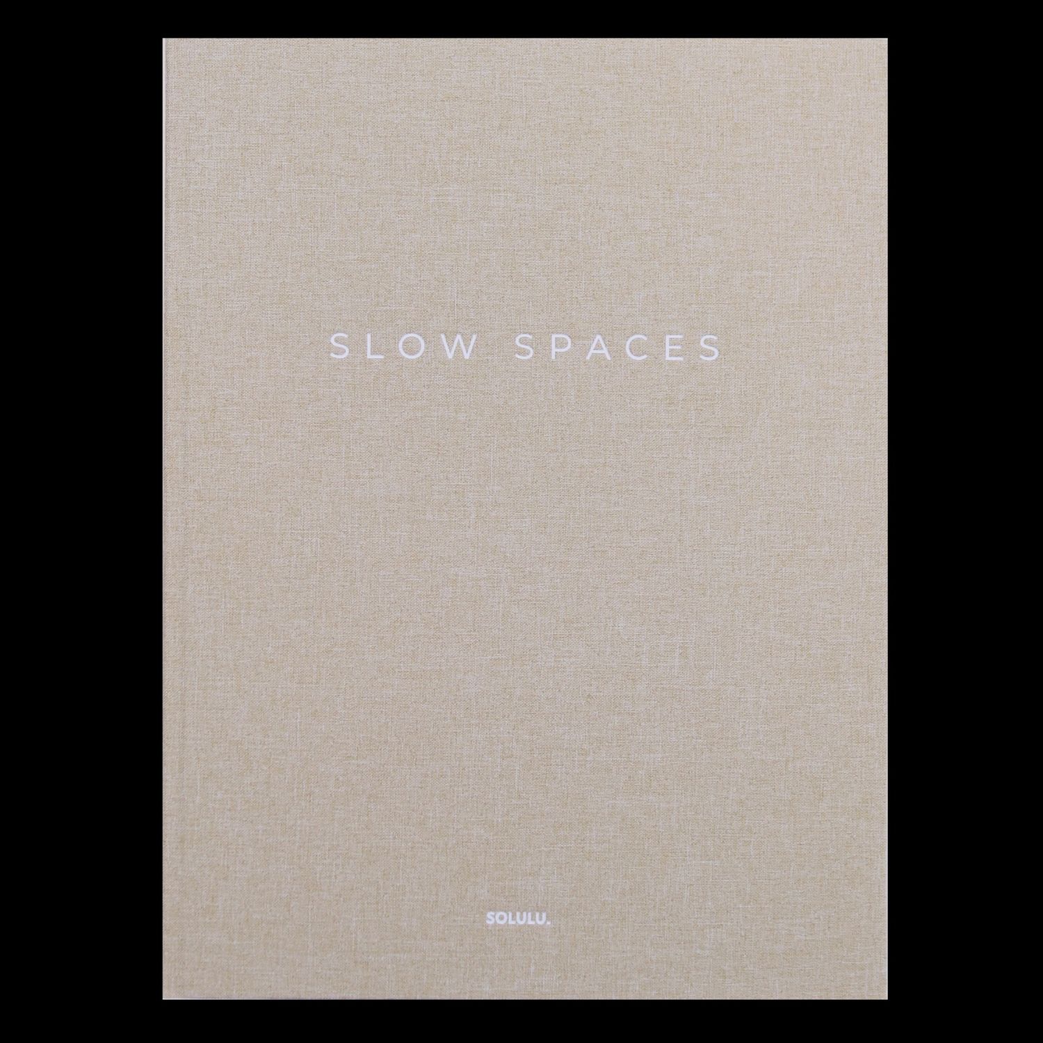 Opbergboek Slow Spaces XL