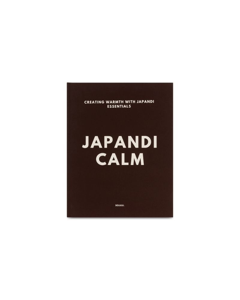 Opbergboek Japandi Calm L