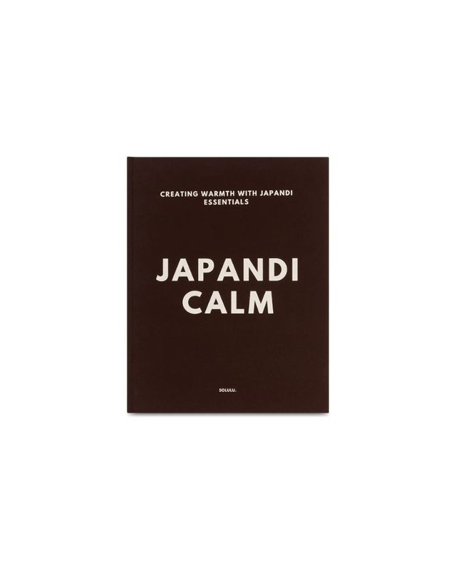 Opbergboek Japandi Calm L