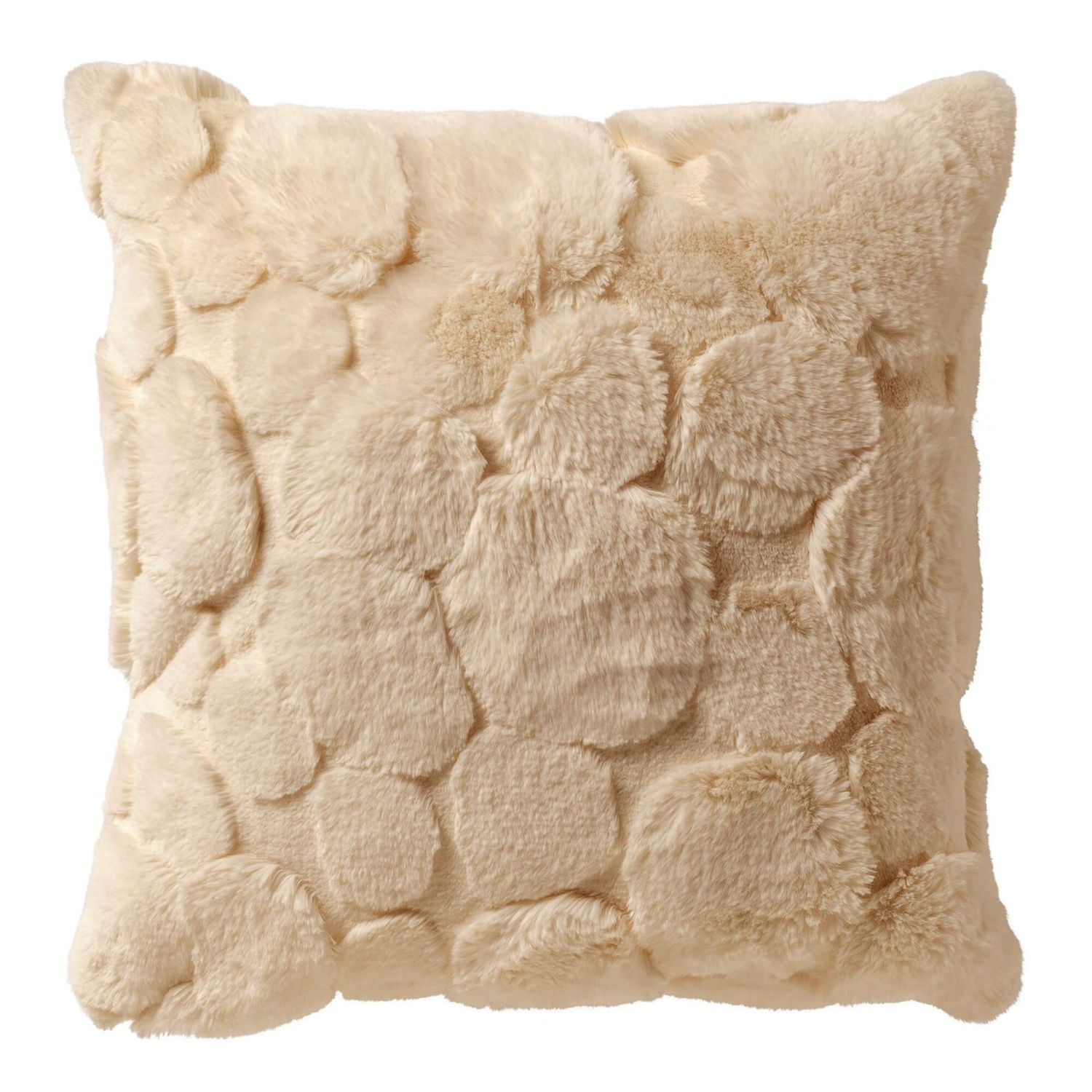 Sierkussen Pom Summer Sand 45x45 cm