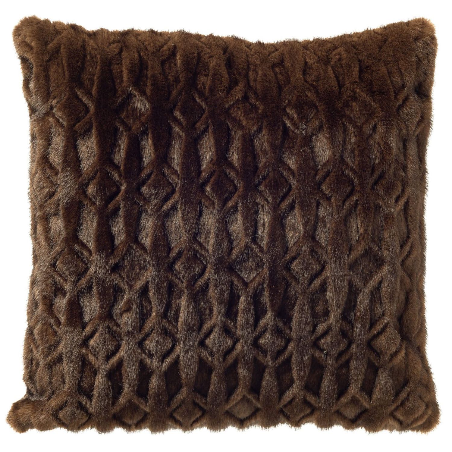 Sierkussen Mattheo Chocolate Martini 45x45 cm
