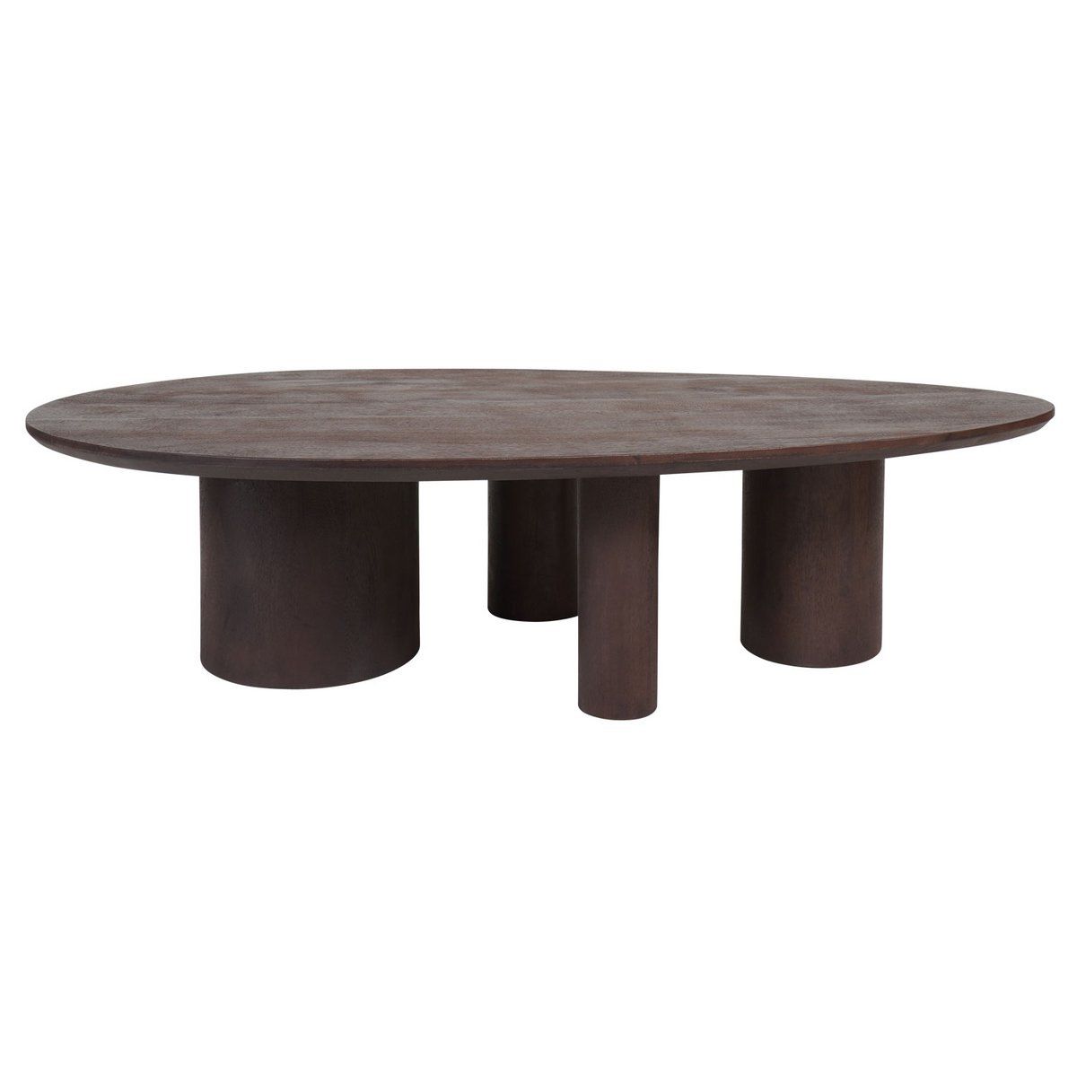 Salontafel Espresso Donkerbruin 140x80 cm