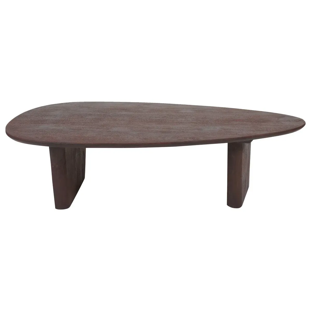 Salontafel Espresso Donkerbruin 135x75 cm