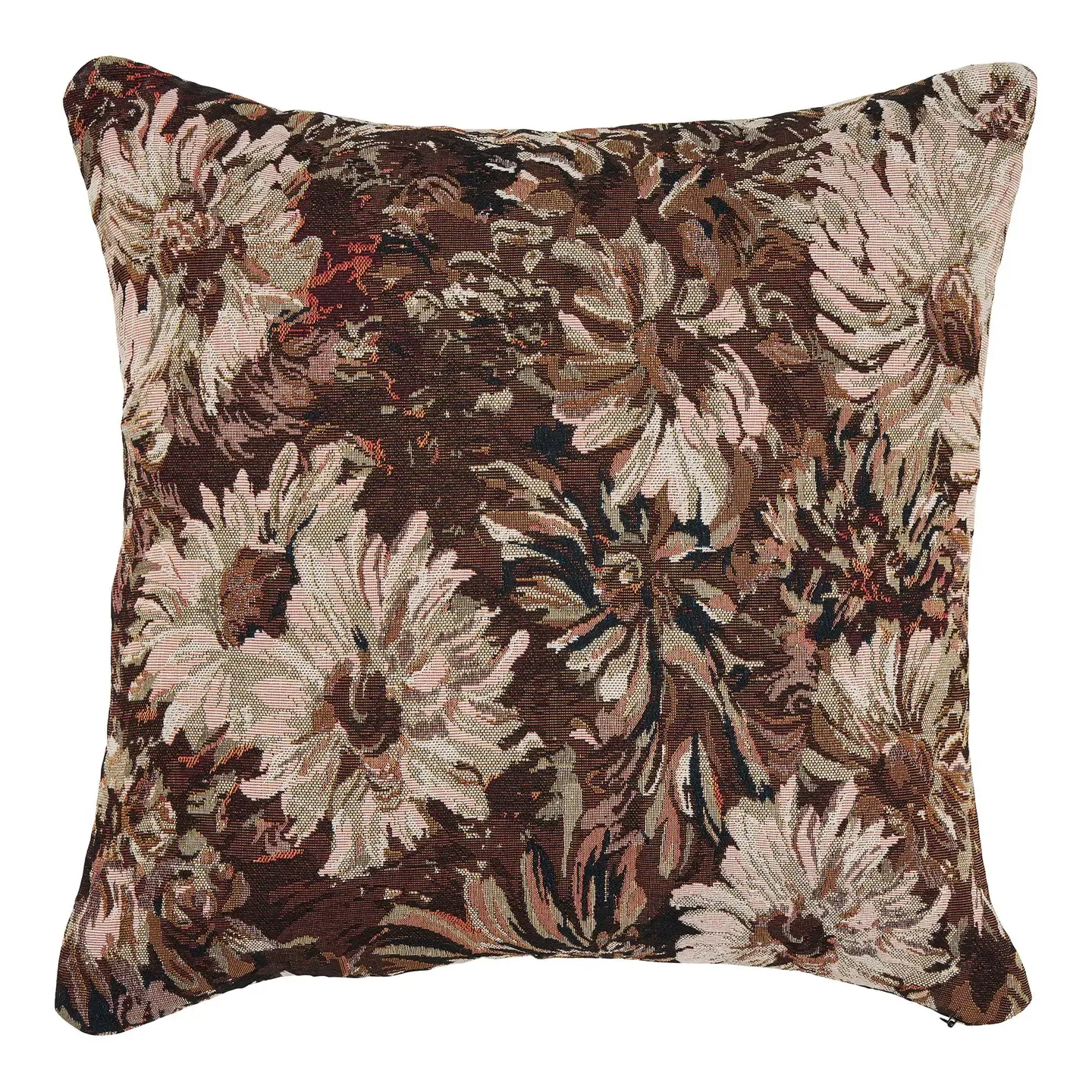 Kussen Bruin Beige Retro 45x45 cm