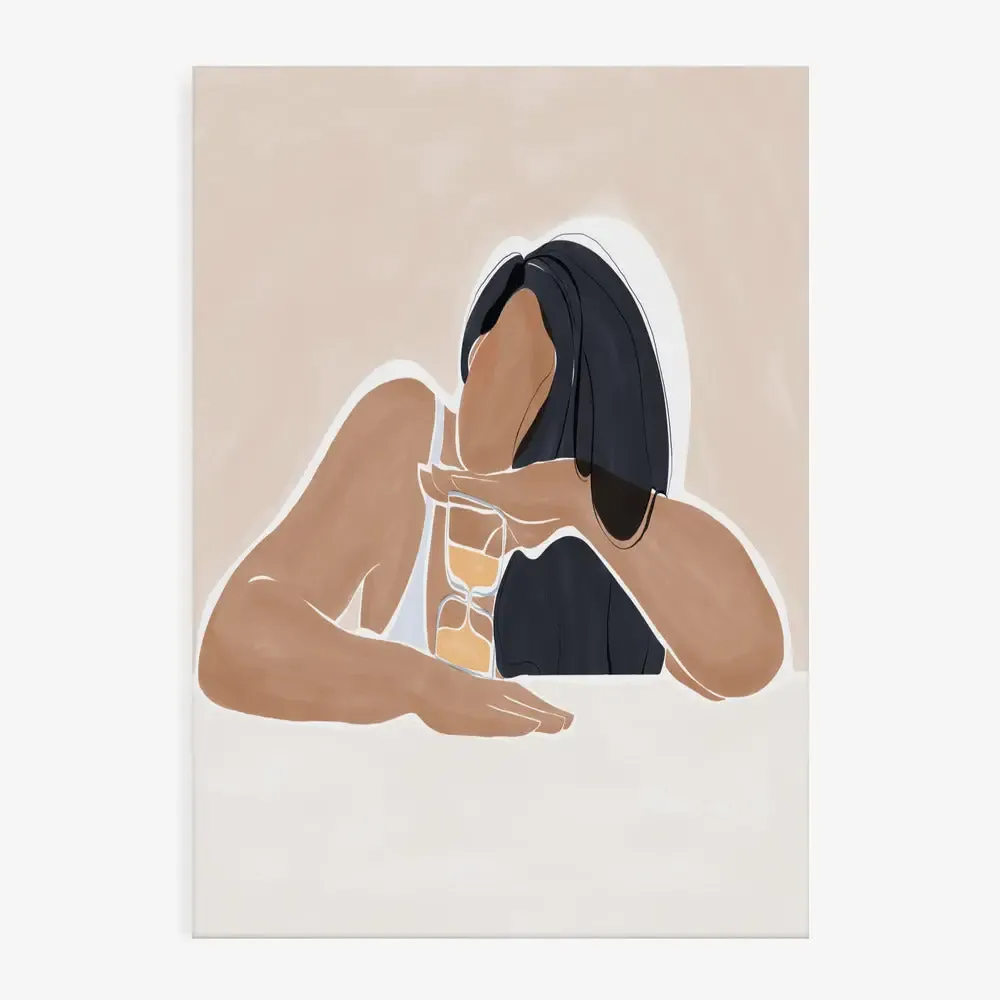 Artprint | Poster Vrouw met Cocktail