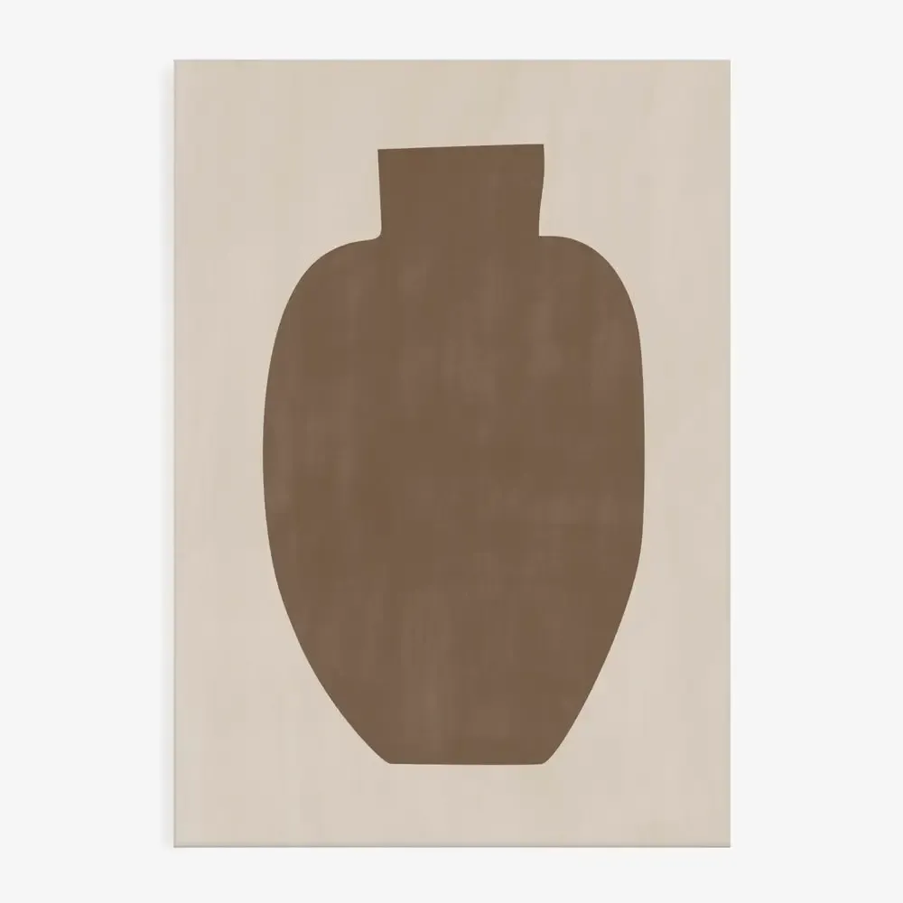 Artprint | Poster Vaas Bruin