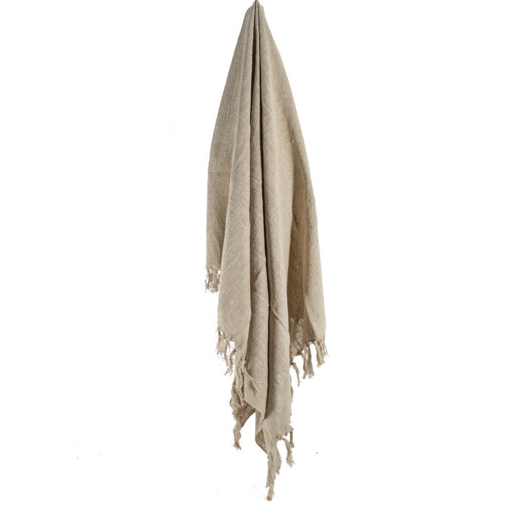 Plaid Beige 130x160 cm