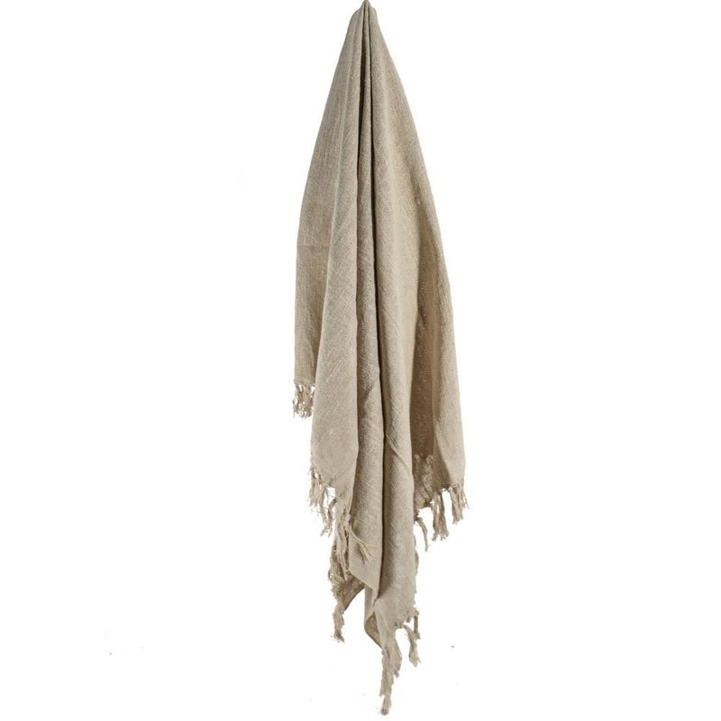 Plaid Beige 130x160 cm