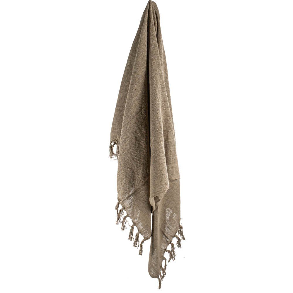 Plaid Taupe 130x160 cm