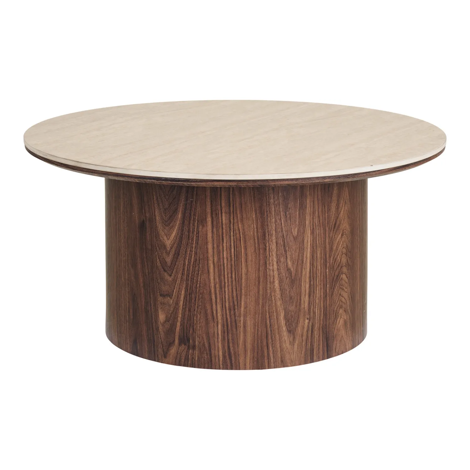 Salontafel Travertin Donkerbruin 40x80 cm