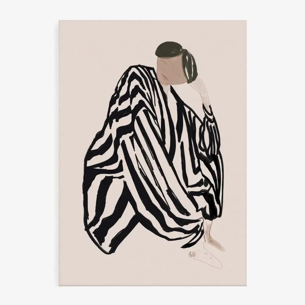 Artprint | Poster Gestreept