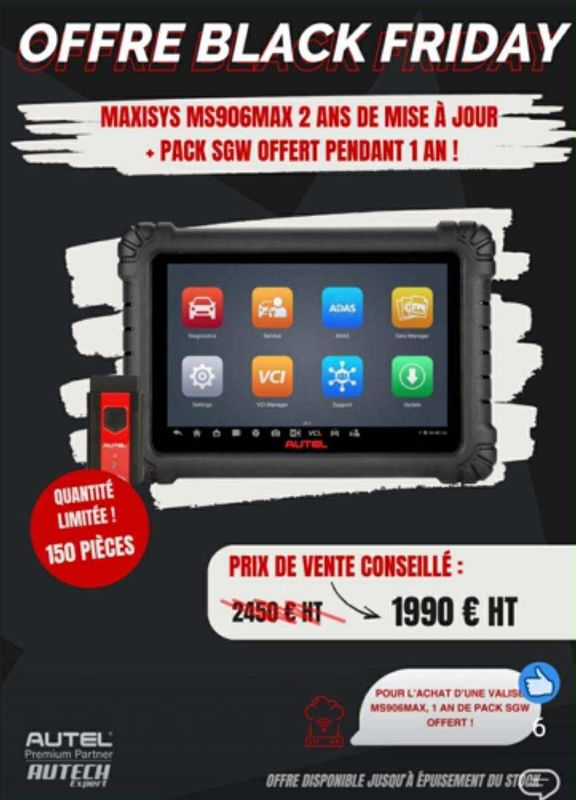 OFFRE BLACK FRIDAY