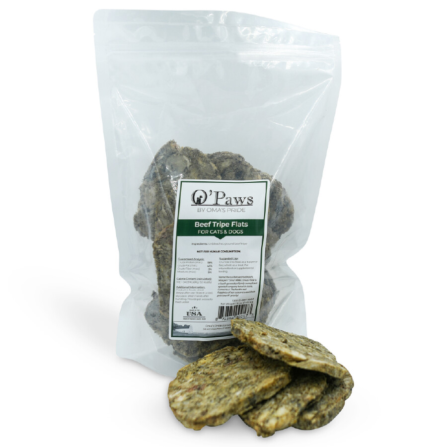 BEEF TRIPE - Freeze Dried Flats