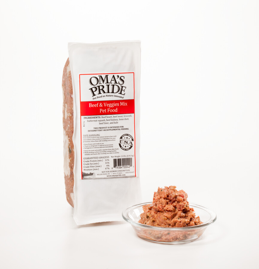 BEEF &amp; VEGGIE SIGNATURE MIX - 1lb