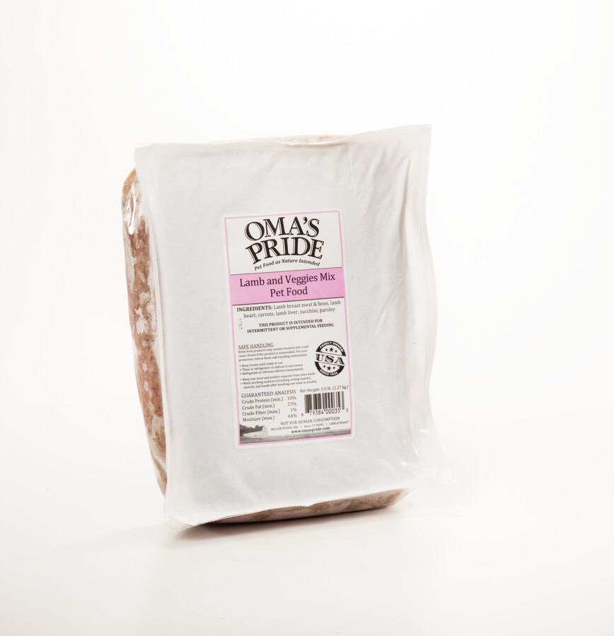 LAMB &amp; VEGGIE SIGNATURE MIX - 5lb