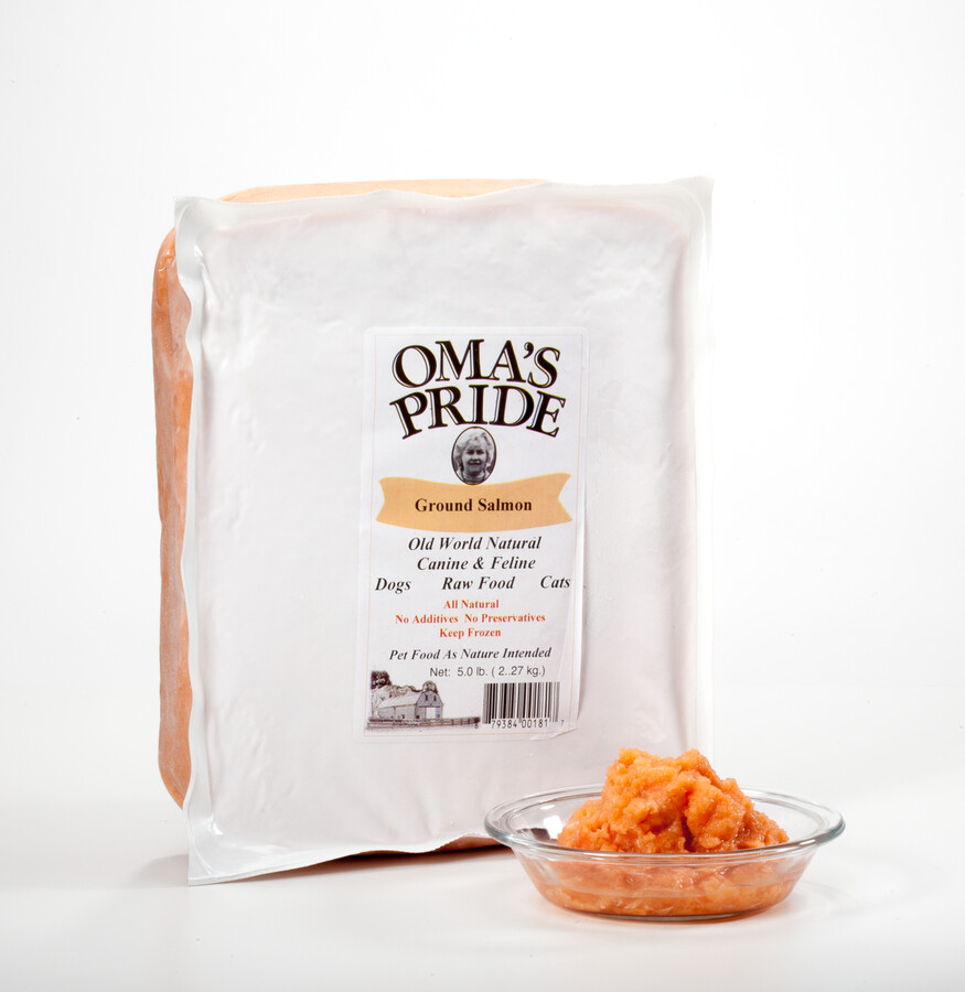 SALMON - 5lb ground case of 6