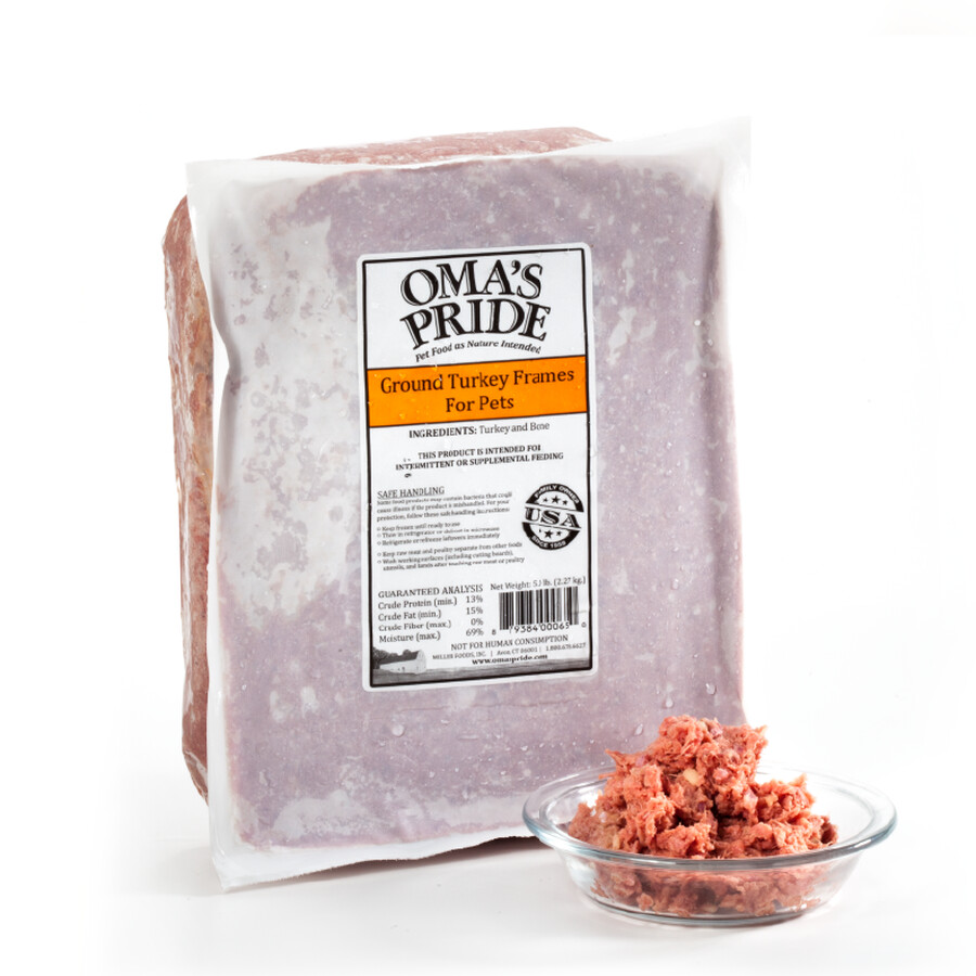 TURKEY FRAMES - 5lb ground