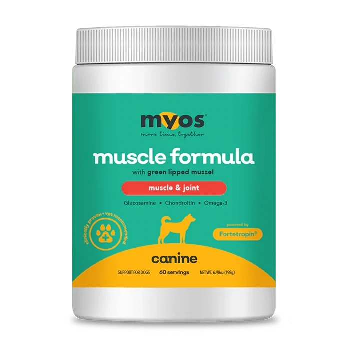 MYOS Muscle &amp; Joint Formula with Green Lipped Mussel