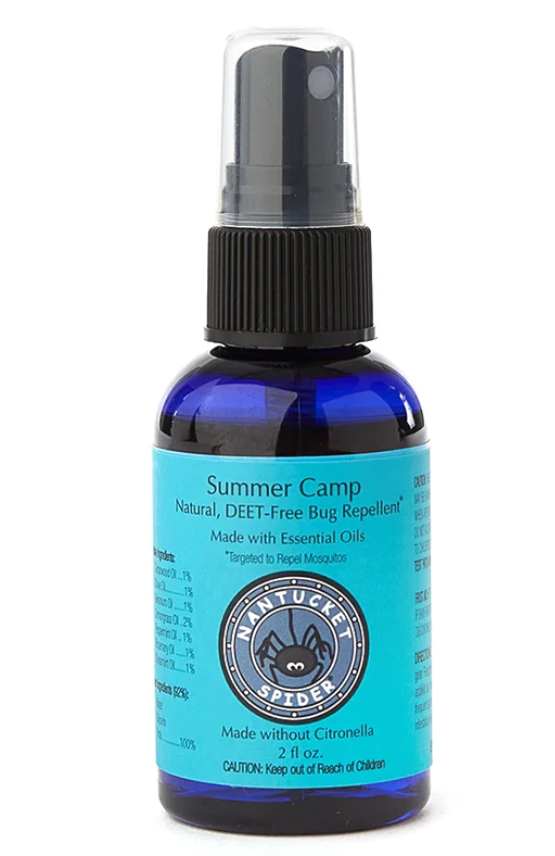 Nantucket Spider  No Citronella &#39;Summer Camp&#39; for Kids 2 oz - Travel Size