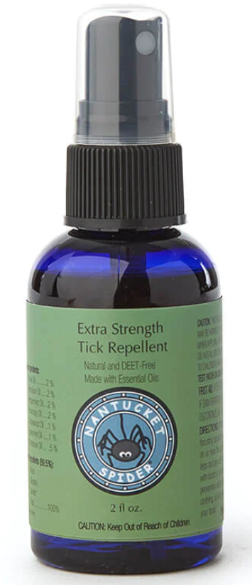 Nantucket Spider  Extra Strength Tick Repellent 2 oz - Travel Size