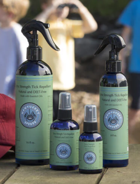 Nantucket Spider  Extra Strength Tick Repellent 4 oz