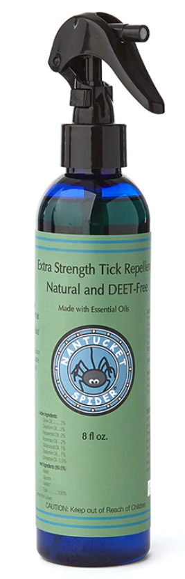 Nantucket Spider  Extra Strength Tick Repellent 8 oz
