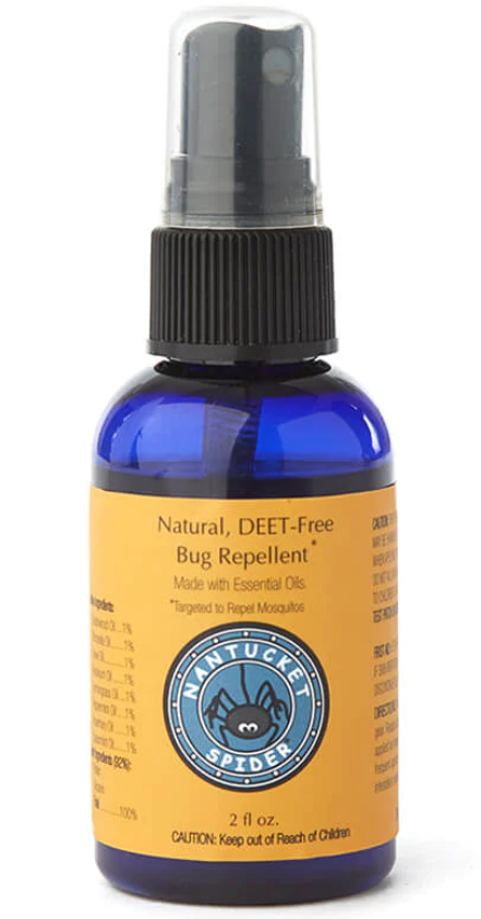 Nantucket Spider Bug Repellent for People 2 oz